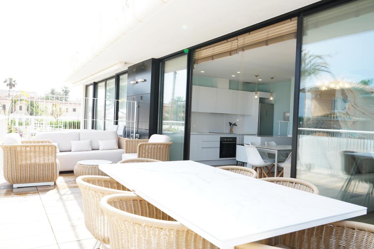 Luxury Denia Beach Apartment Exterior foto